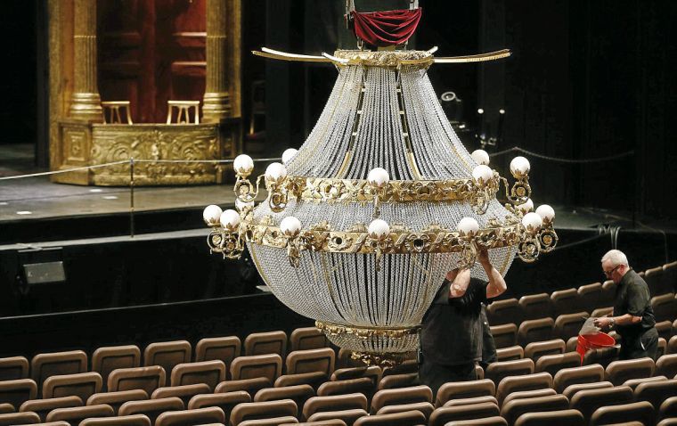 No. 3: "The Phantom of the Opera"